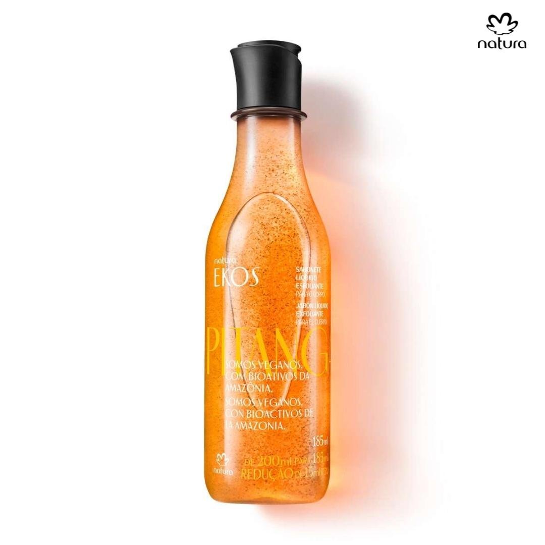 Natura Ekos Jabón líquido exfoliante pitanga