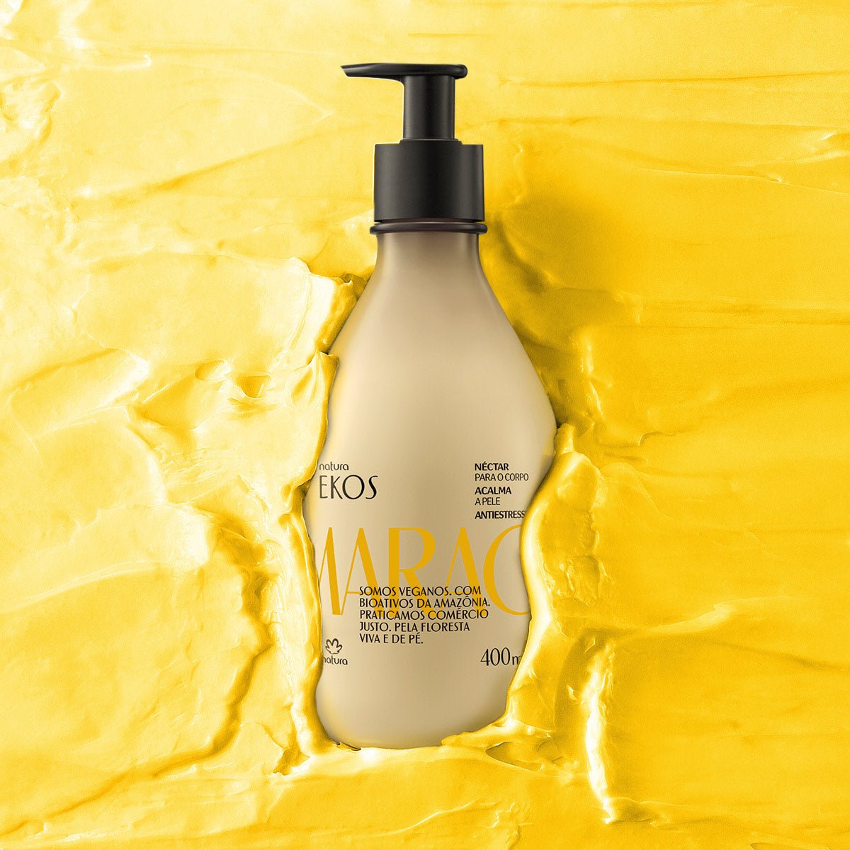 Natura Ekos Néctar Hidratante Corporal Maracuyá Antiestrés Cutaneo