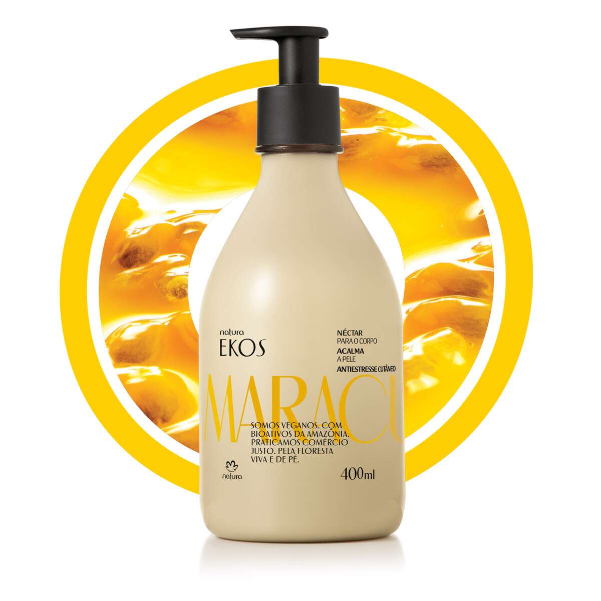 Natura Ekos Néctar Hidratante Corporal Maracuyá Antiestrés Cutaneo