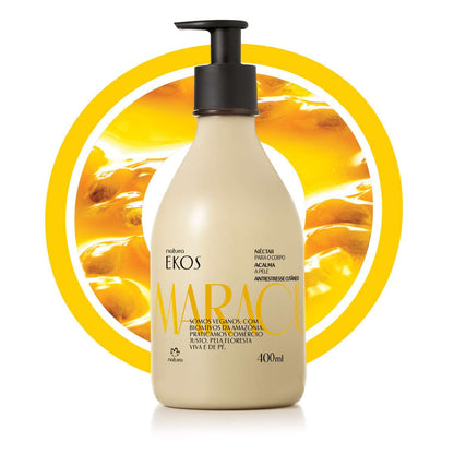 Natura Ekos Néctar Hidratante Corporal Maracuyá Antiestrés Cutaneo