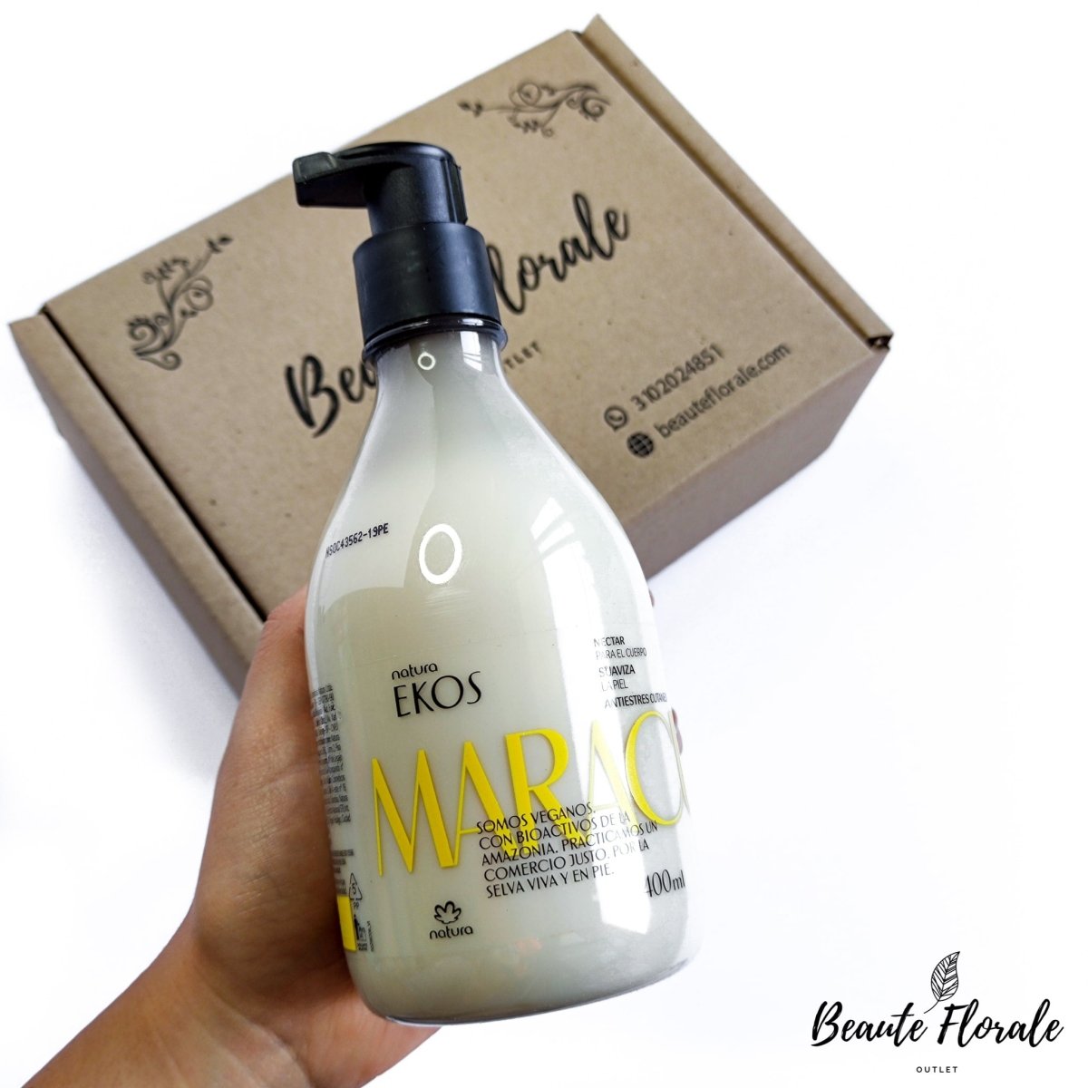 Natura Ekos Néctar Hidratante Corporal Maracuyá Antiestrés Cutaneo