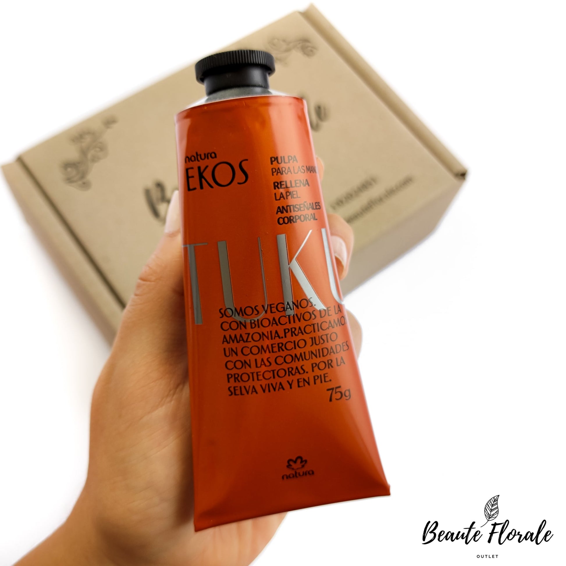 Natura Ekos Pulpa antiseñales para manos Tukuma