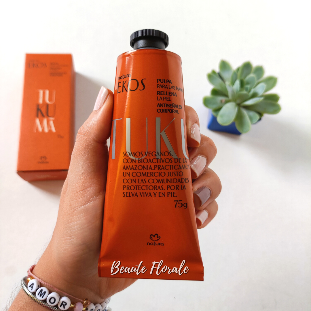 Natura Ekos Pulpa antiseñales para manos Tukuma
