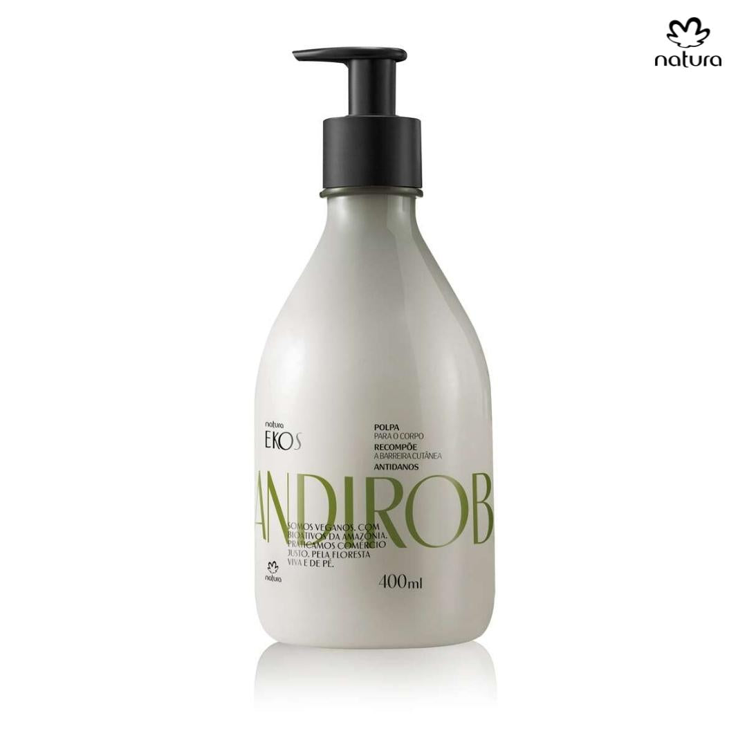 Natura Ekos Pulpa hidratante corporal Andiroba Antidaños