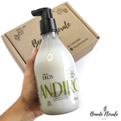 Natura Ekos Pulpa hidratante corporal Andiroba Antidaños