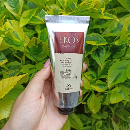 Natura Ekos Pulpa Hidratante para Manos Castaña