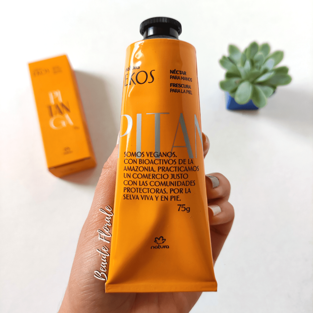 Natura Ekos Pulpa Hidratante para Manos Pitanga
