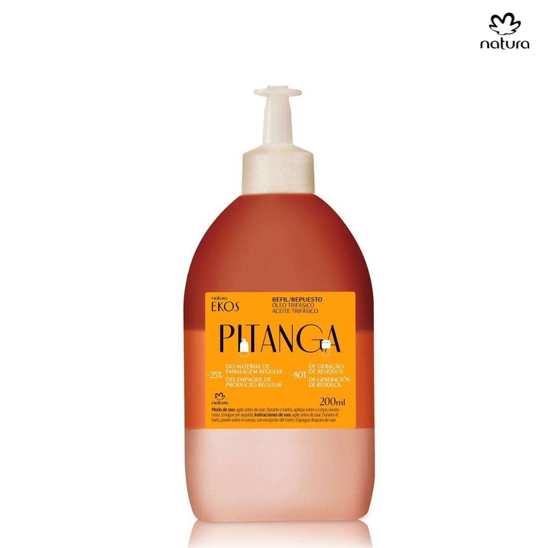 Natura Ekos Repuesto Aceite Trifásico Corporal Pitanga