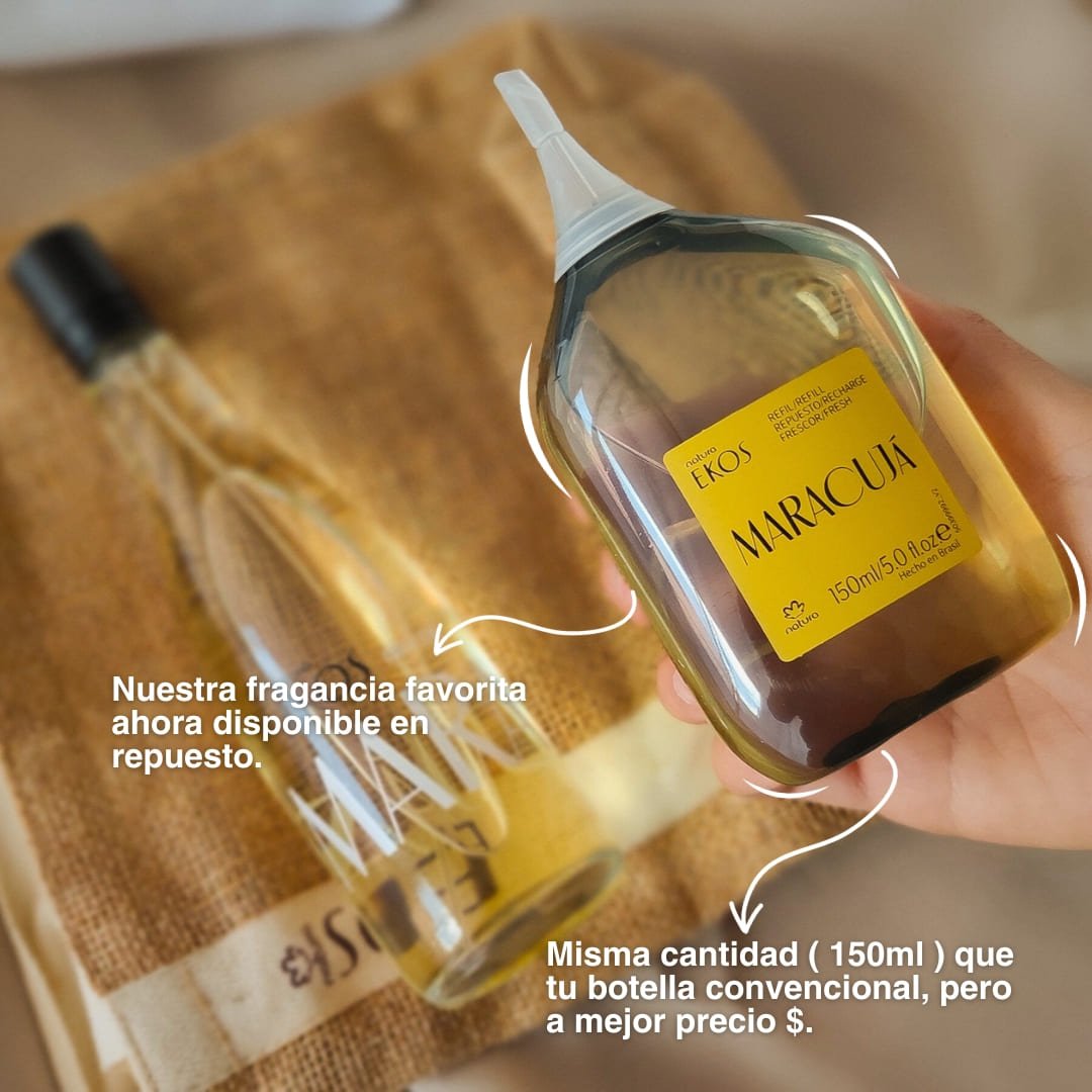 Natura Ekos Repuesto frescor maracuyá femenino