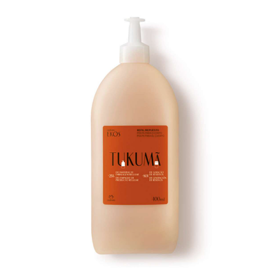 Natura Ekos Repuesto pulpa Antiseñales Hidratante Corporal Tukuma