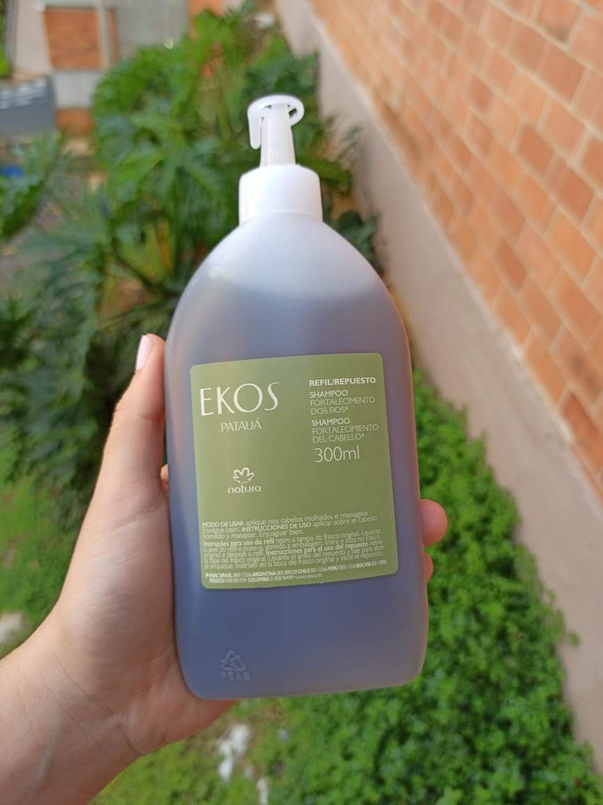 Natura Ekos Repuesto Shampoo Patauá