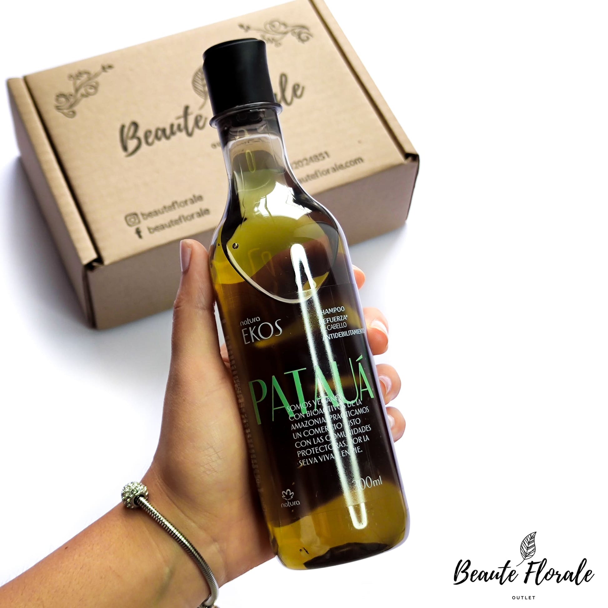 Natura Ekos Shampoo Pataua