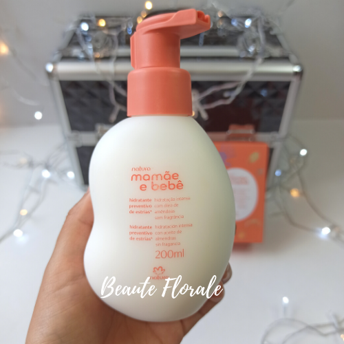 Natura Emulsión para prevención de estrías