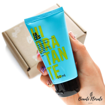 Natura Faces Hidratante facial aclarador FPS 15 piel seca