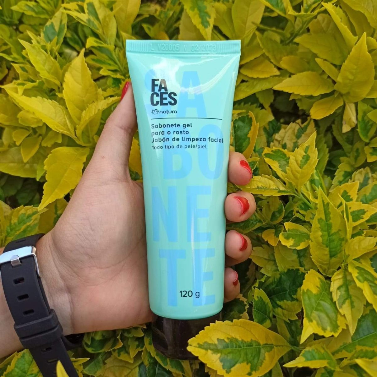 Natura Faces Jabón de Limpieza Facial