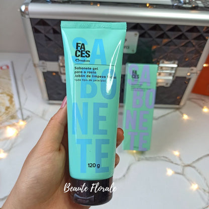 Natura Faces Jabón de Limpieza Facial