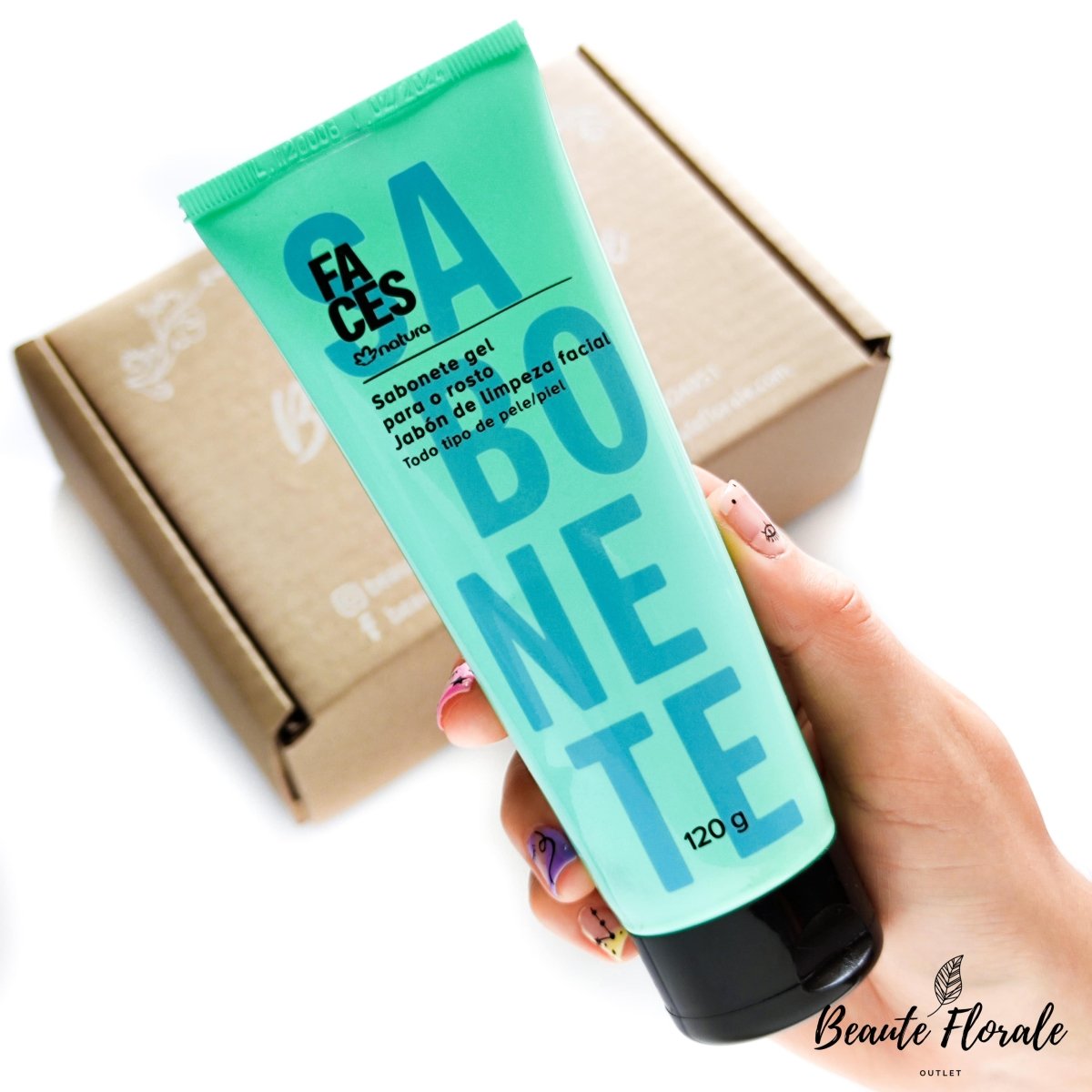 Natura Faces Jabón de Limpieza Facial