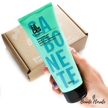 Natura Faces Jabón de Limpieza Facial