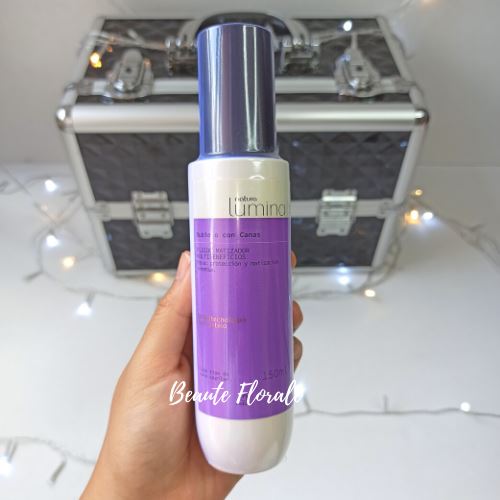 Natura Fluido matizador multibeneficios | Matiza los Rubios y las Canas