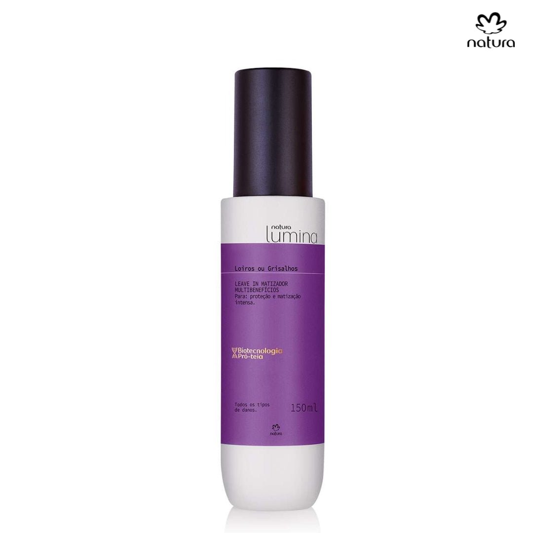 Natura Fluido matizador multibeneficios | Matiza los Rubios y las Canas