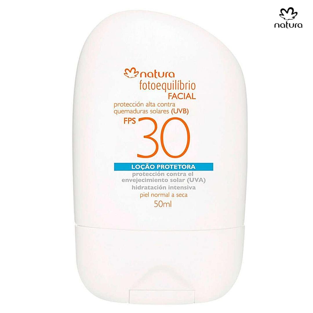 Natura Fotoequlibrio loción Protectora Facial FPS 30 Piel Normal a Seca