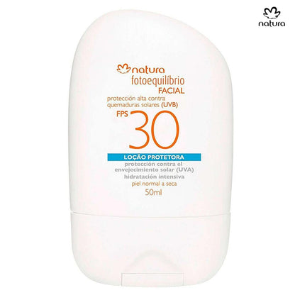 Natura Fotoequlibrio loción Protectora Facial FPS 30 Piel Normal a Seca
