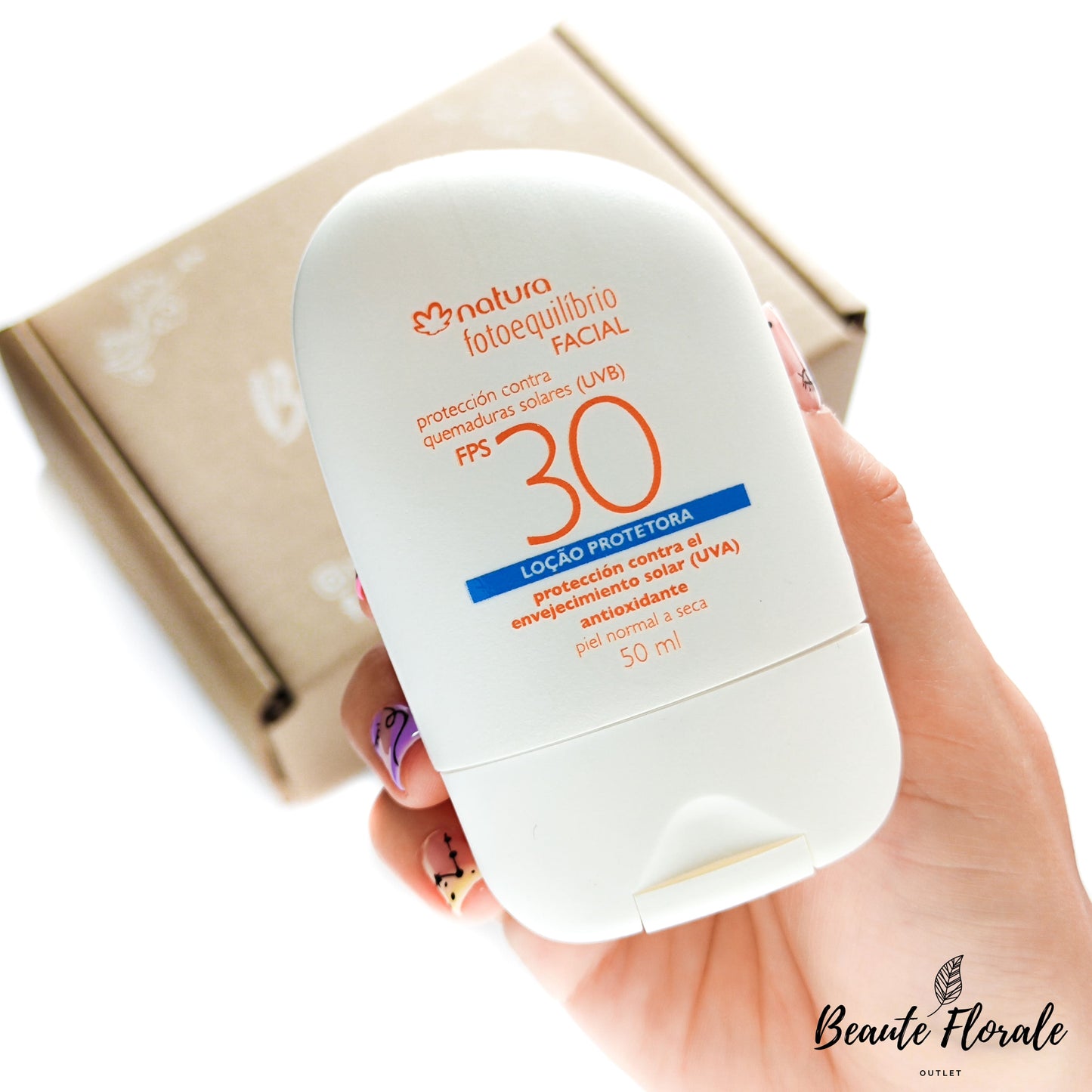 Natura Fotoequlibrio loción Protectora Facial FPS 30 Piel Normal a Seca