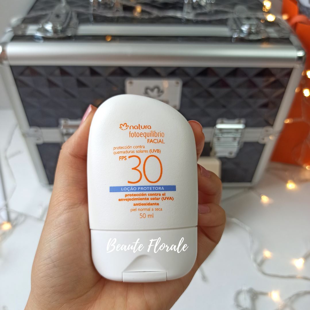 Natura Fotoequlibrio loción Protectora Facial FPS 30 Piel Normal a Seca