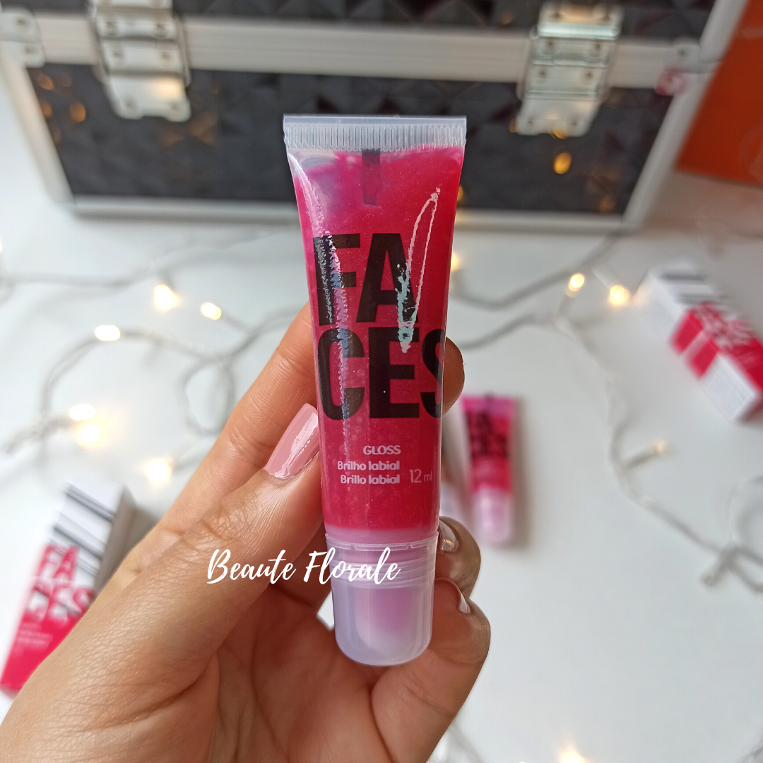 Natura Gloss Faces Gloss Cereza