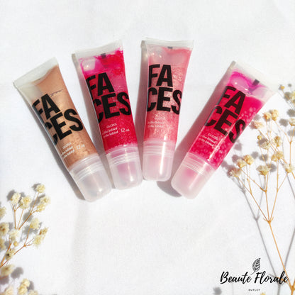 Natura Gloss Faces Gloss Fresa