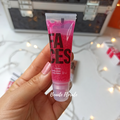Natura Gloss Faces Gloss Fresa