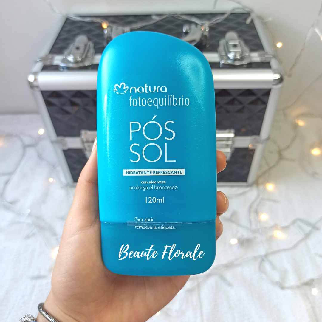 Natura Hidratante Corporal Post Sol Fotoequilibrio