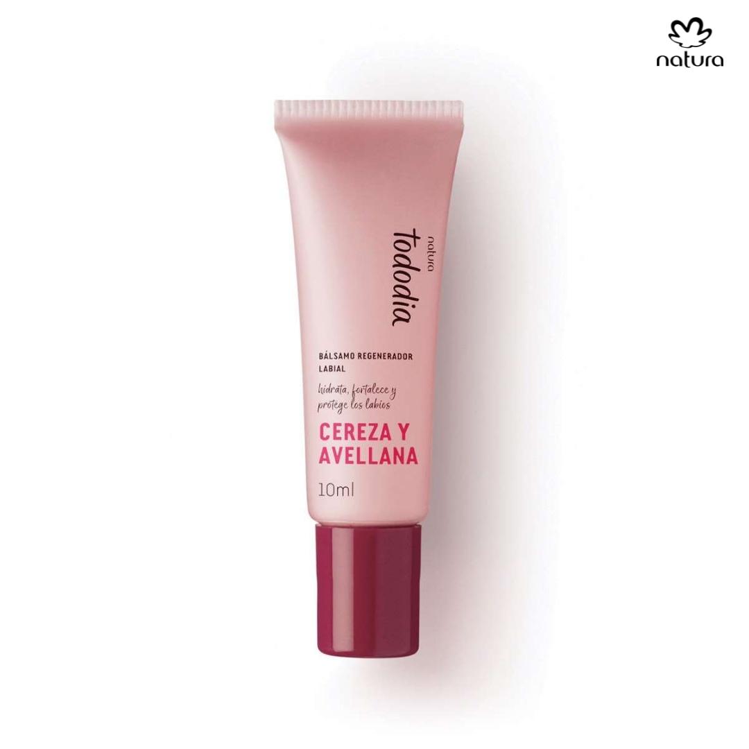 Natura Hidratante de Labios Tododia Bálsamo Labial Cereza y Avellana