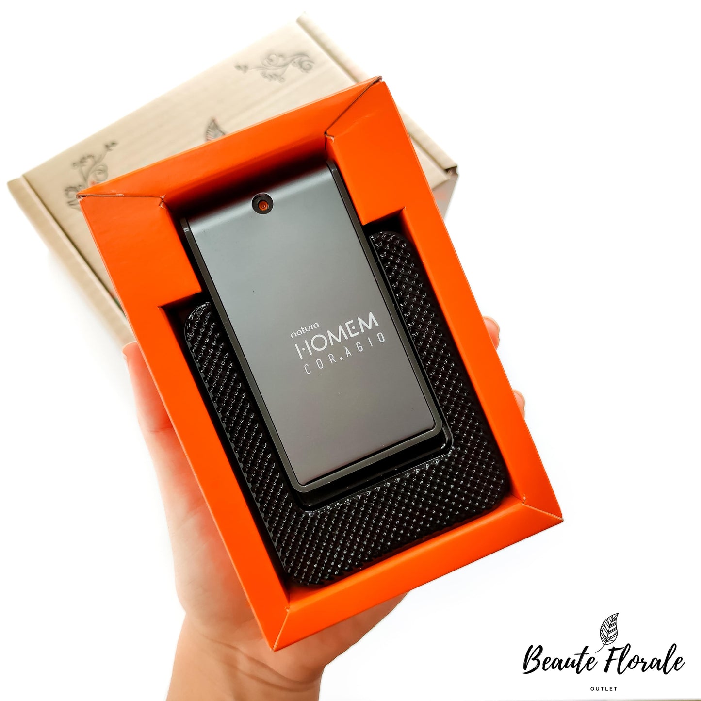 Natura Homem Coragio Fragancia Masculina