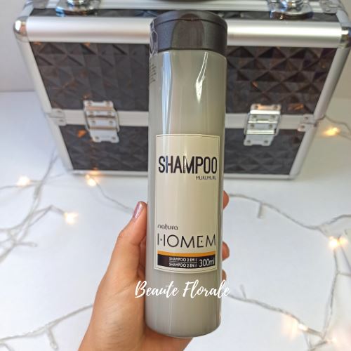 Natura Homem Shampoo 2 en 1