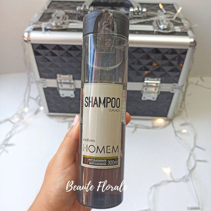 Natura Homem Shampoo Control de grasa