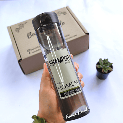 Natura Homem Shampoo Control de grasa