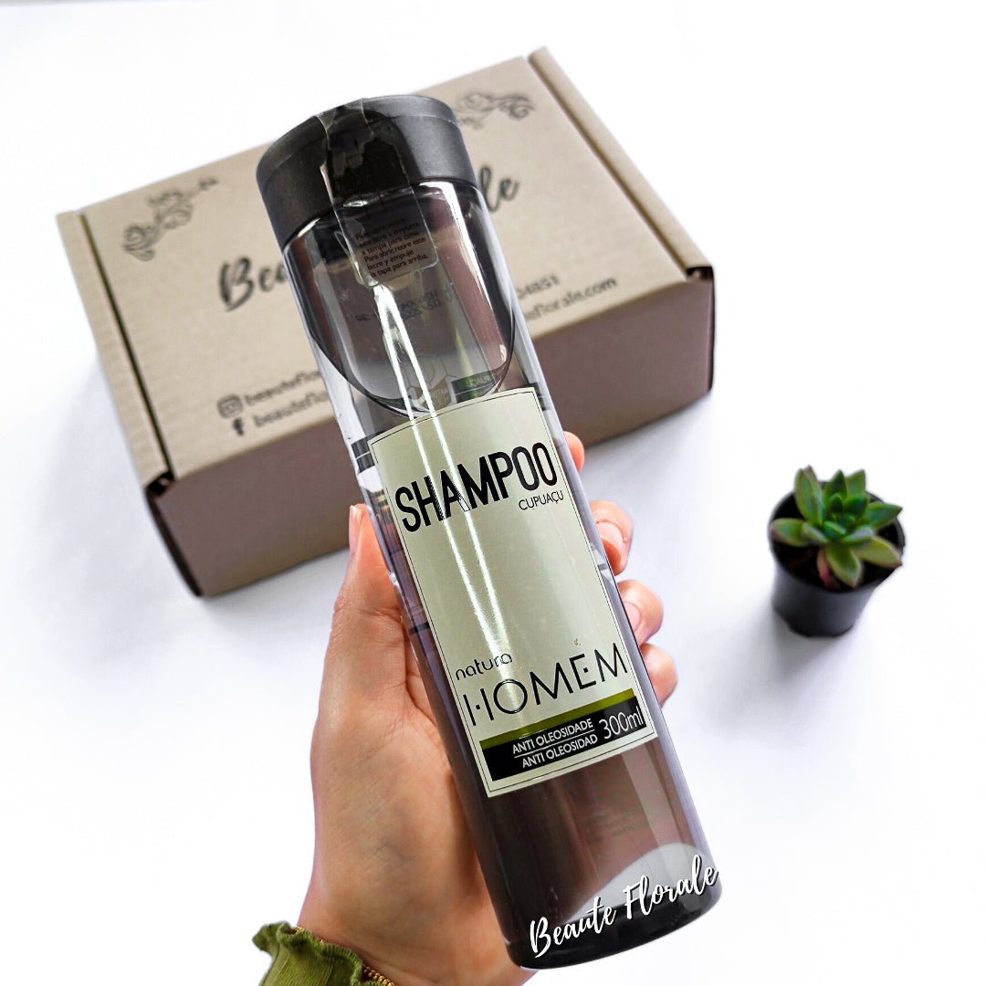 Natura Homem Shampoo Control de grasa