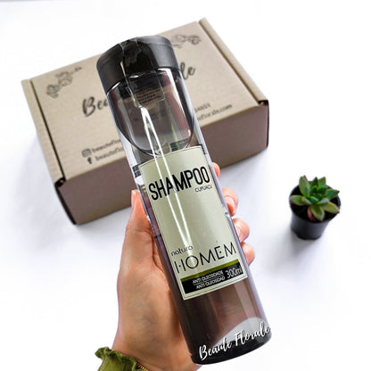 Natura Homem Shampoo Control de grasa