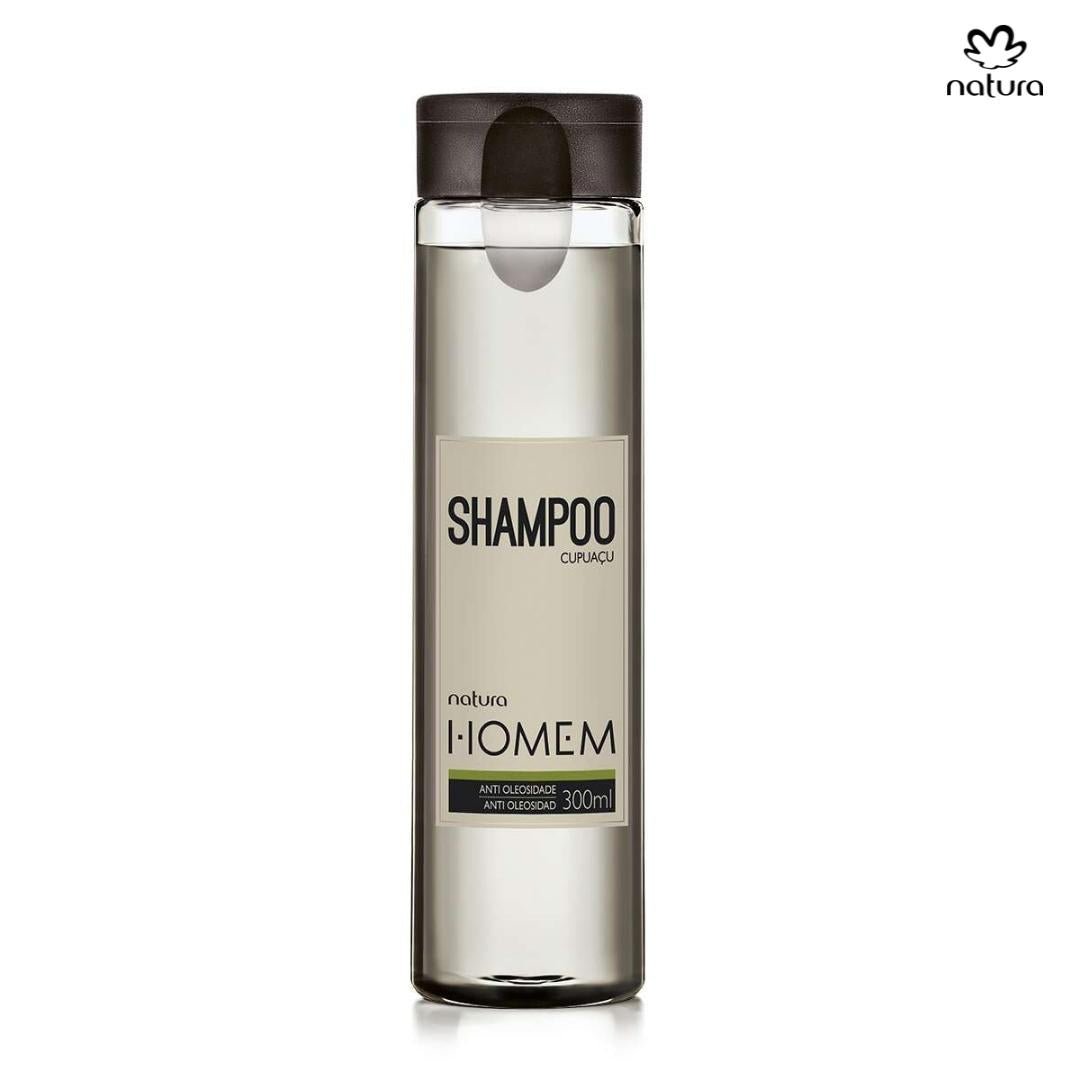 Natura Homem Shampoo Control de grasa