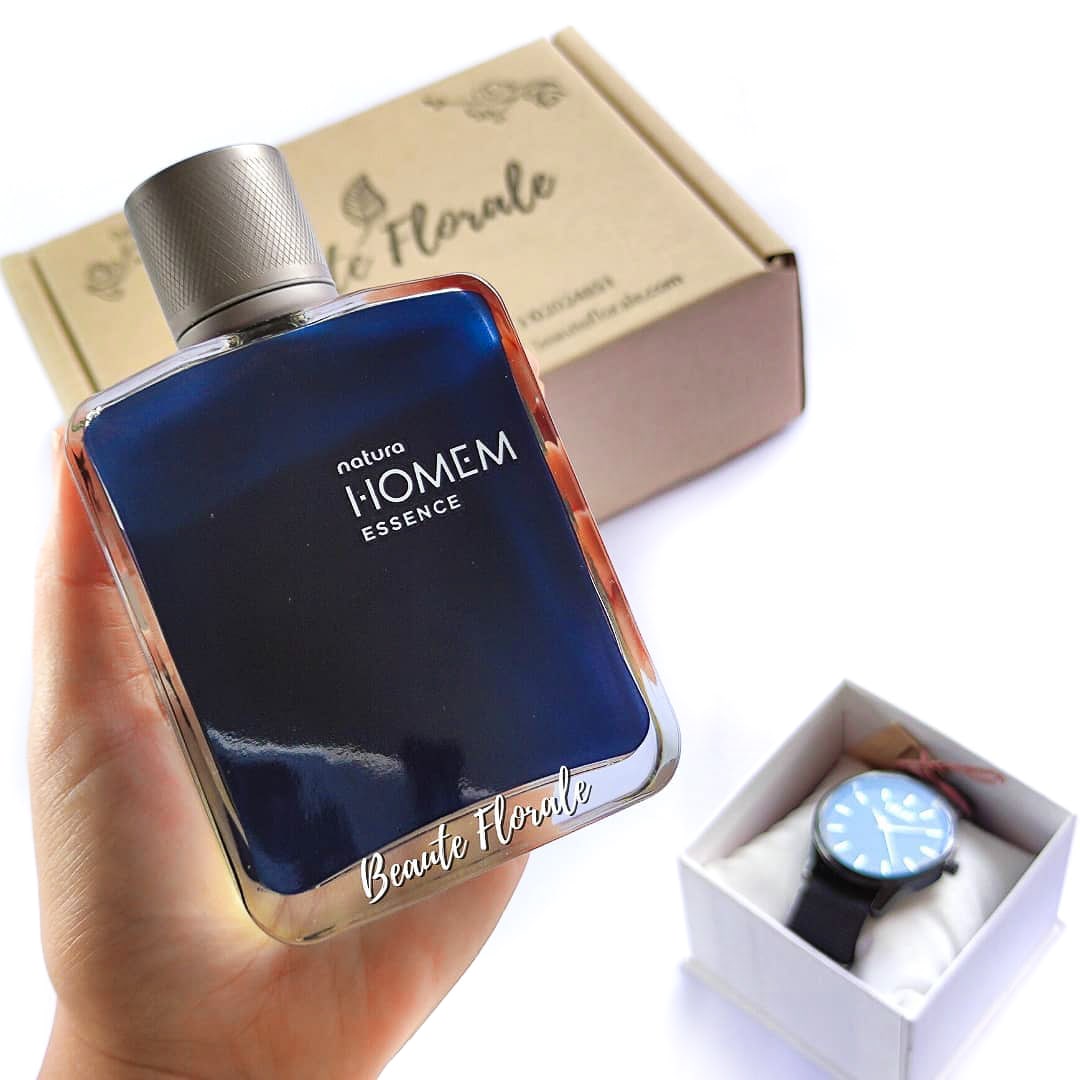 Natura Homen Essence Fragancia Masculina