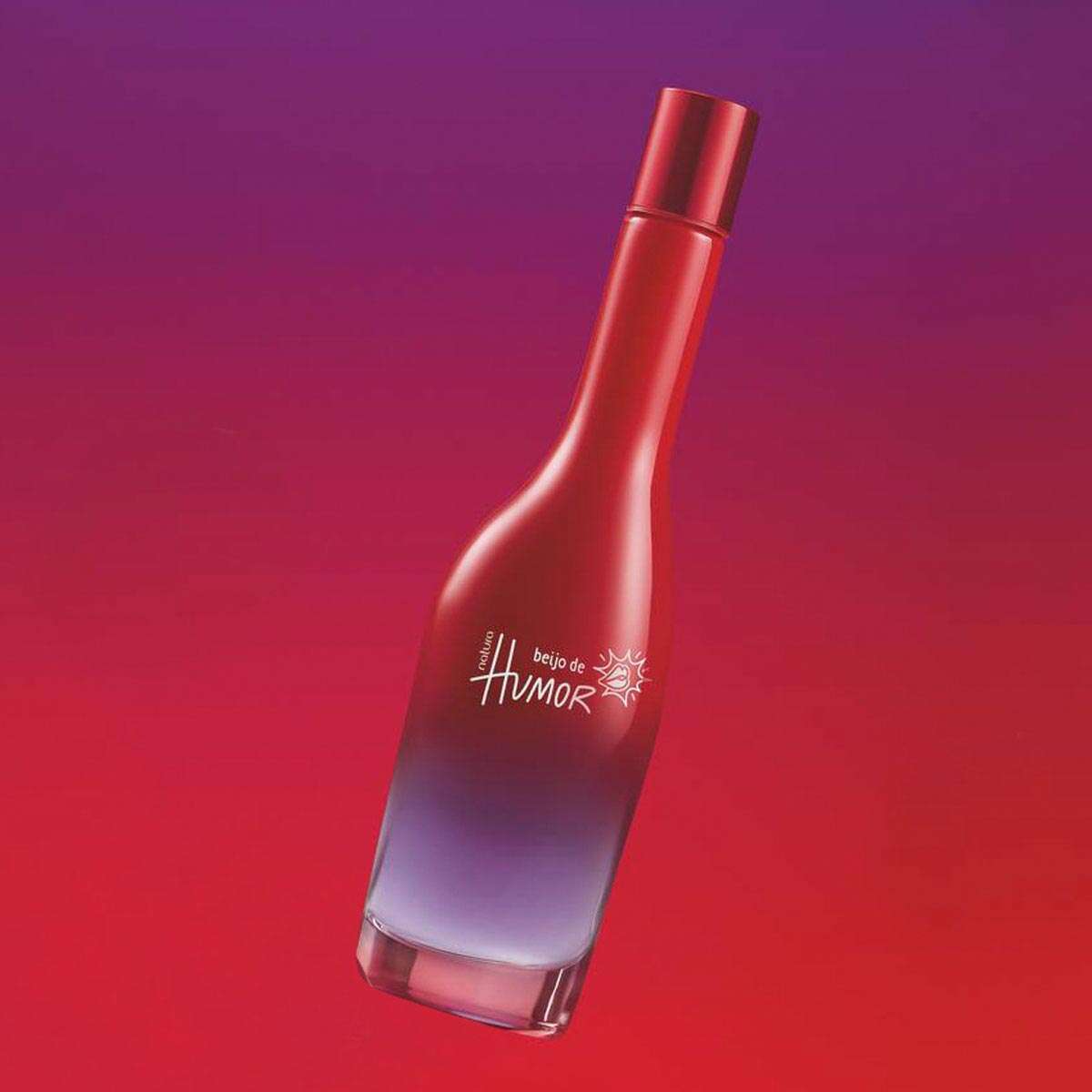 Natura Humor Beijo de humor Fragancia Femenina