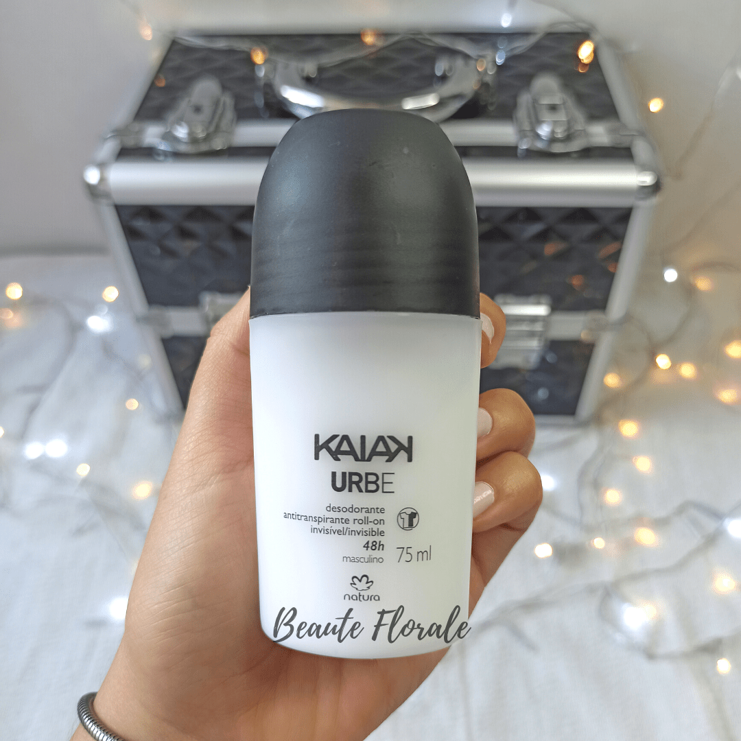 Natura Kaiak Desodorante Antitranspirante Roll-on Kaiak Urbe Masculino