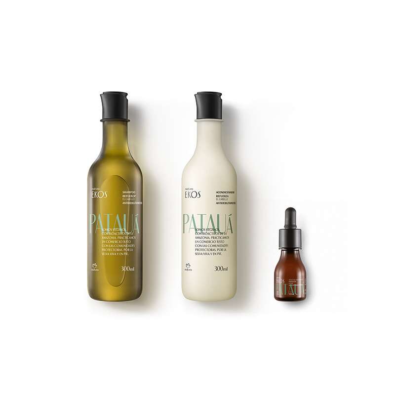 Natura Kit cuidado diario patauá