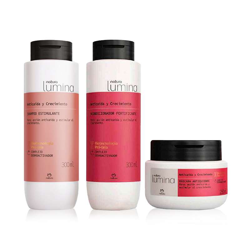 Natura Kit fuerza y nutrición