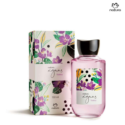 Natura Locion Femenina Colonia Aguas Violeta