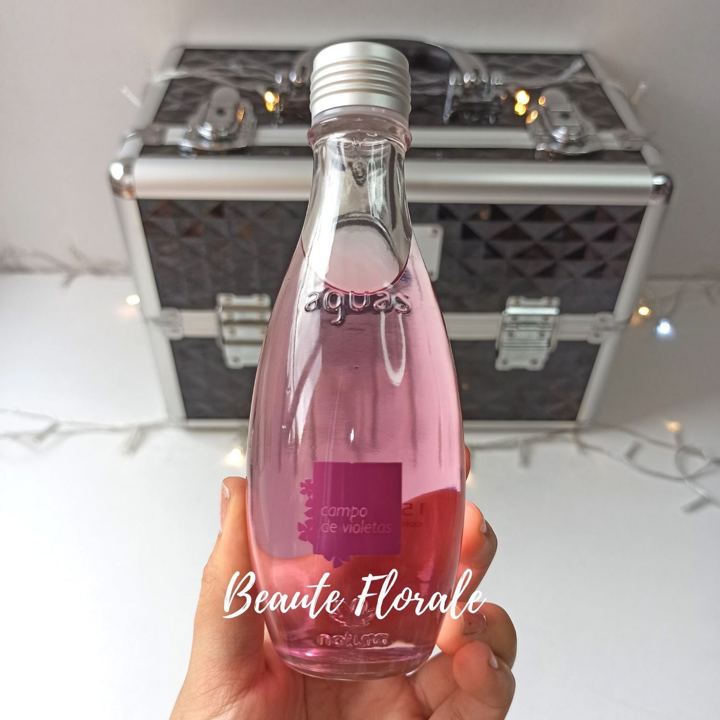 Natura Locion Femenina Colonia Aguas Violeta