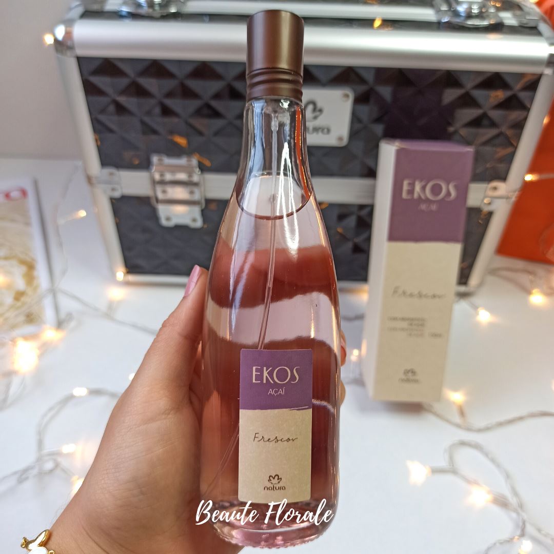 Natura Locion Femenina Ekos Frescor Acai Femenina