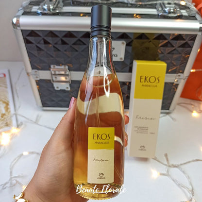 Natura Locion Femenina Ekos Frescor Maracuya  Fragancia Femenina