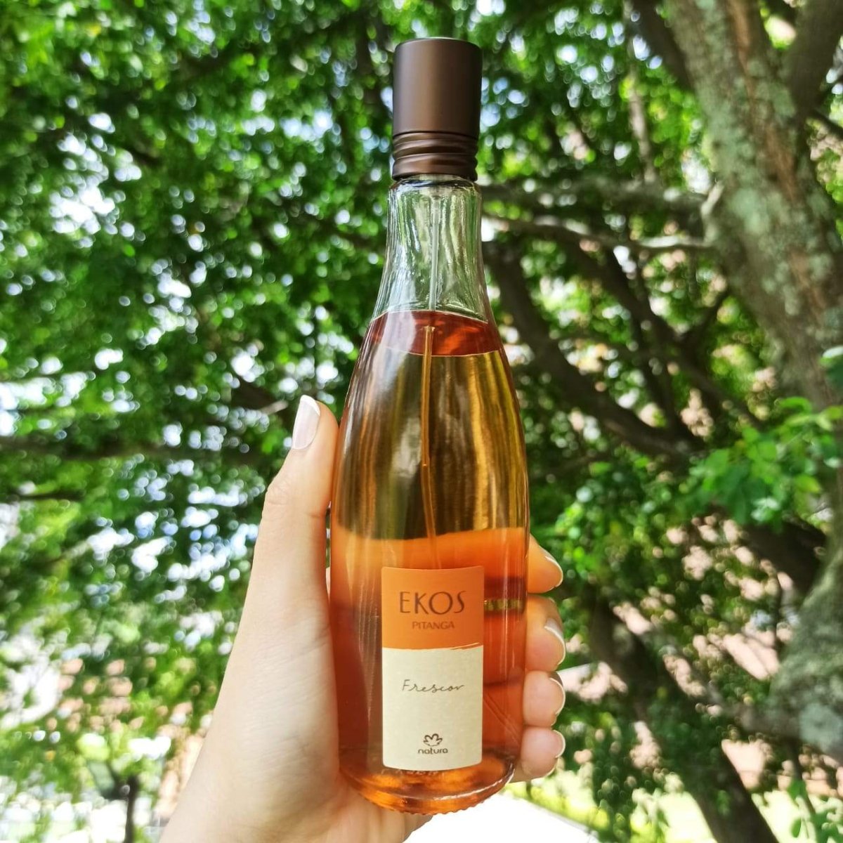 Natura Locion Femenina Ekos Frescor Pitanga  Fragancia Femenina